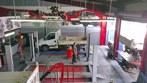 2G Trucks entretien, révisions et réparations de véhicules utilitaires en Guadeloupe