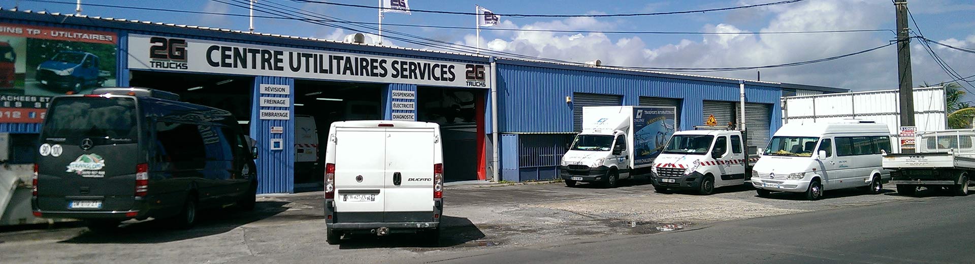 Service entretien et réparations pour véhicules utilitaires